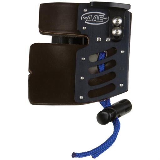 Picture of Arizona Archery Enterprises AAE Elite Finger Tab Cordovan Large RH CVCET212