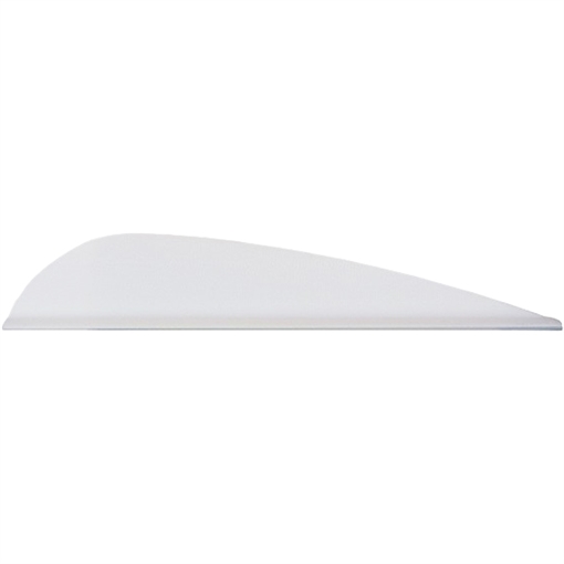 Picture of AAE AAE Elite Plastifletch 26 Vanes White 50 pk. EPA26WH50
