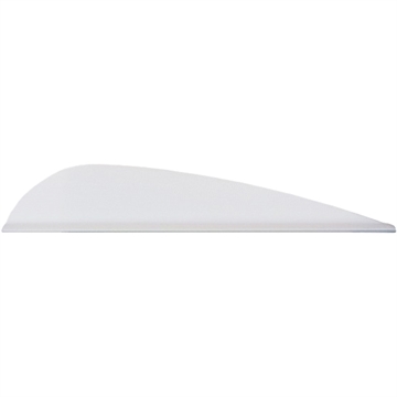 Picture of AAE AAE Elite Plastifletch 26 Vanes White 50 pk. EPA26WH50