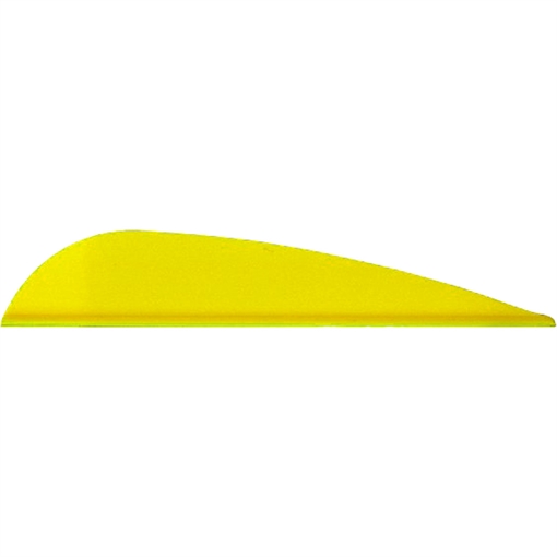 Picture of AAE AAE Elite Plastifletch 26 Vanes Yellow 50 pk. EPA26YE50