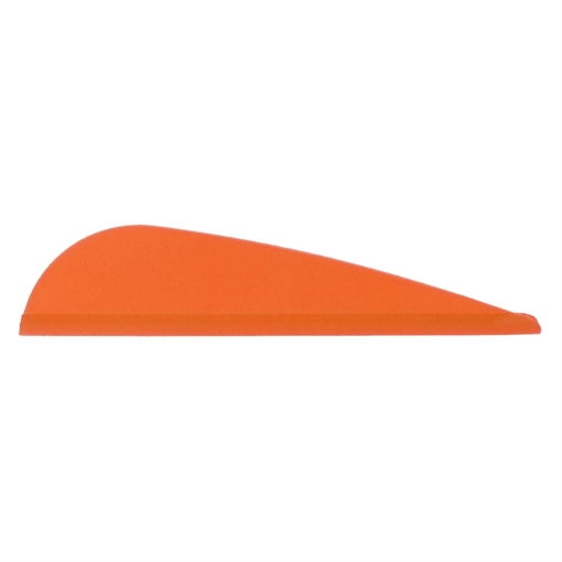 Picture of Arizona Archery Enterprises AAE Elite Plastifletch Vanes Fire Orange 1.75 in. 100 pk. EPA16FO100 096881002042