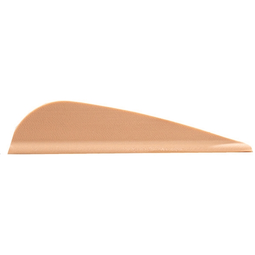 Picture of Arizona Archery Enterprises AAE Elite Plastifletch Vanes Sand 1.75 in. 100 pk. EPA16SD100