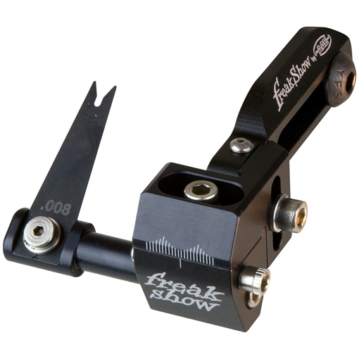 Picture of Arizona Archery Enterprises AAE Freakshow Blade Rest Standard Mount Black RH CVCAR302