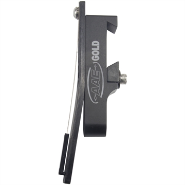 Picture of Arizona Archery Enterprises AAE Gold Extended Clicker RH GECA602