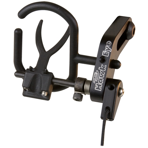 Picture of Arizona Archery Enterprises AAE Hawk Eye Rest Black RH CVCAR316