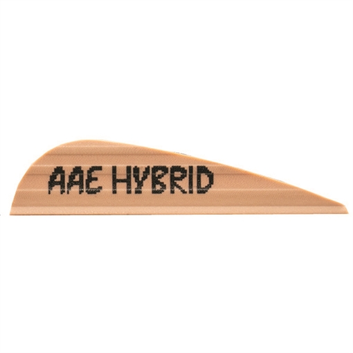 Picture of Arizona Archery Enterprises AAE Hybrid 16 Vanes Sand 1.7 in. 100 pk. HY16SD100