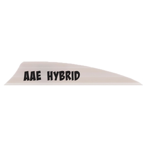 Picture of AAE AAE Hybrid 2.0 Shield Cut Vanes Gray 50 pk. HY20GY50