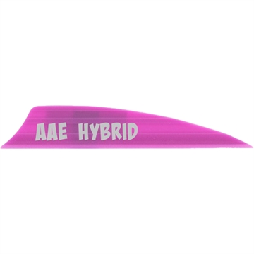 Show details for AAE AAE Hybrid 2.0 Shield Cut Vanes Purple 50 pk. HY20PR50 Picture of AAE AAE Hybrid 2.0 Shield Cut Vanes Purple 50 pk. HY20PR50