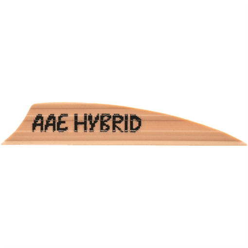 Picture of AAE AAE Hybrid 2.0 Shield Cut Vanes Sand 50 pk. HY20SD50