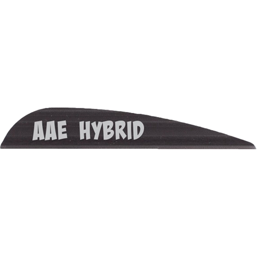 Picture of AAE AAE Hybrid 23 Vanes Black 50 pk. HY23BK50