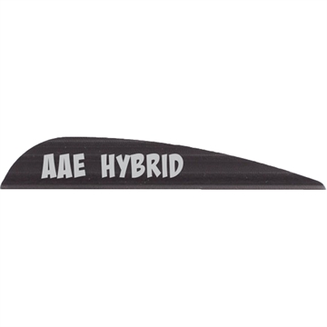 Show details for AAE AAE Hybrid 23 Vanes Black 50 pk. HY23BK50 Picture of AAE AAE Hybrid 23 Vanes Black 50 pk. HY23BK50