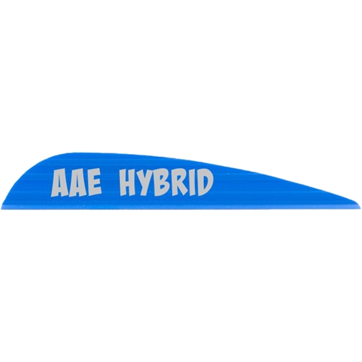 Picture of AAE AAE Hybrid 23 Vanes Blue 50 pk. HY23BL50