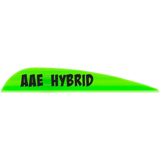 Picture of AAE AAE Hybrid 23 Vanes Bright Green 50 pk. HY23BG50