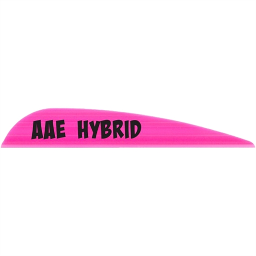 Picture of AAE AAE Hybrid 23 Vanes Hot Pink 50 pk. HY23HP50