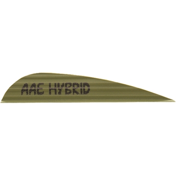 Show details for AAE AAE Hybrid 23 Vanes OD Green 50 pk. HY23ODG50 Picture of AAE AAE Hybrid 23 Vanes OD Green 50 pk. HY23ODG50