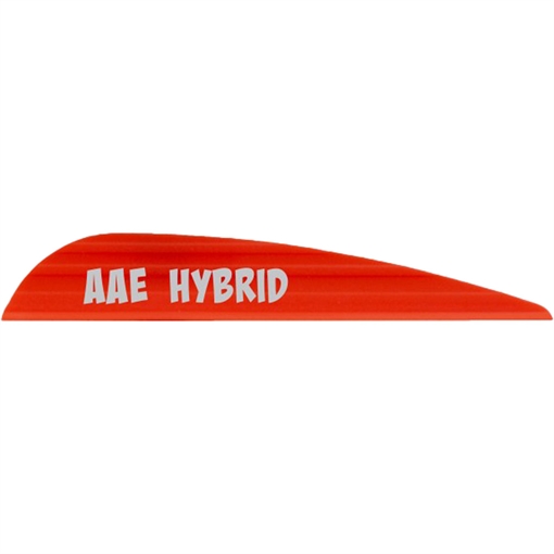 Picture of AAE AAE Hybrid 23 Vanes Red 50 pk. HY23RD50
