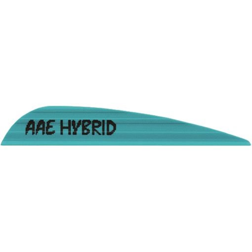 Picture of AAE AAE Hybrid 23 Vanes Teal 50 pk. HY23TL50