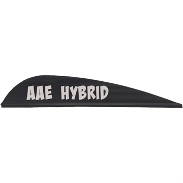 Show details for AAE AAE Hybrid 26 Vanes Black 50 pk. HY26BK50 Picture of AAE AAE Hybrid 26 Vanes Black 50 pk. HY26BK50