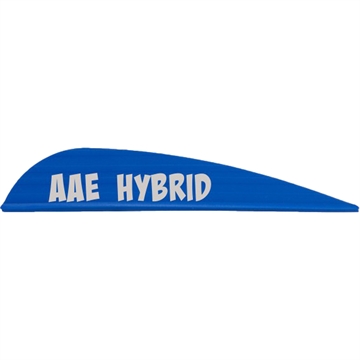 Show details for AAE AAE Hybrid 26 Vanes Blue 50 pk. HY26BL50 Picture of AAE AAE Hybrid 26 Vanes Blue 50 pk. HY26BL50