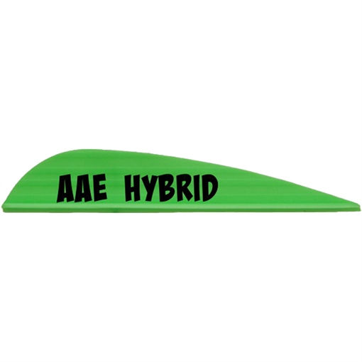 Picture of AAE AAE Hybrid 26 Vanes Bright Green 50 pk. HY26BG50