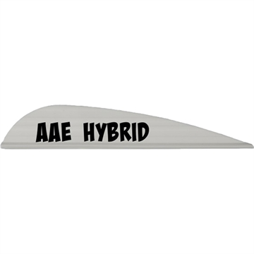 Show details for AAE AAE Hybrid 26 Vanes Gray 50 pk. HY26GY50 Picture of AAE AAE Hybrid 26 Vanes Gray 50 pk. HY26GY50