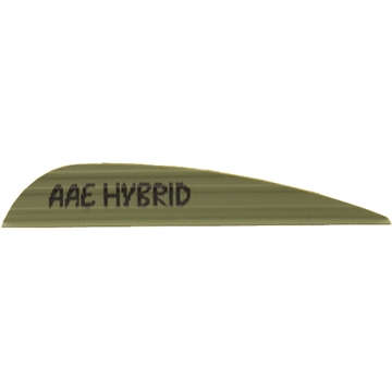 Show details for AAE AAE Hybrid 26 Vanes OD Green 50 pk. HY26ODG50 Picture of AAE AAE Hybrid 26 Vanes OD Green 50 pk. HY26ODG50