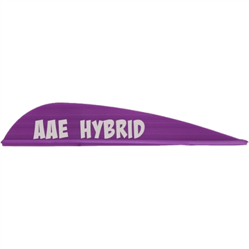 Show details for AAE AAE Hybrid 26 Vanes Purple 50 pk. HY26PR50 Picture of AAE AAE Hybrid 26 Vanes Purple 50 pk. HY26PR50