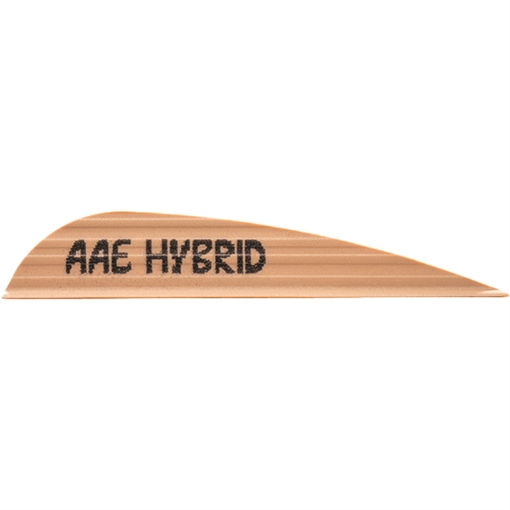 Picture of AAE AAE Hybrid 26 Vanes Sand 50 pk. HY26SD50