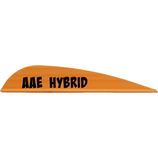 Picture of AAE AAE Hybrid 26 Vanes Sunset Gold 50 pk. HY26SG50
