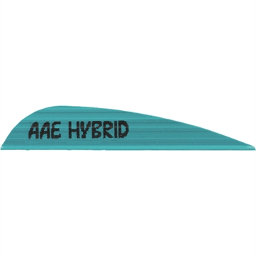 Show details for AAE AAE Hybrid 26 Vanes Teal 50 pk. HY26TL50 Picture of AAE AAE Hybrid 26 Vanes Teal 50 pk. HY26TL50