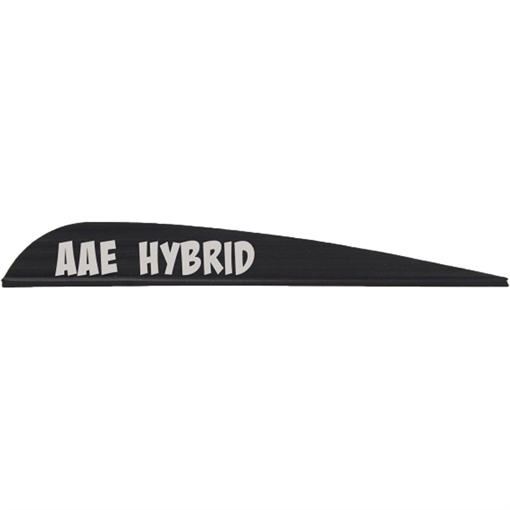 Picture of AAE Hybrid 40 Vanes Black 50 pk. HY40BK50