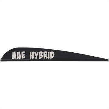 Show details for AAE Hybrid 40 Vanes Black 50 pk. HY40BK50 Picture of AAE Hybrid 40 Vanes Black 50 pk. HY40BK50