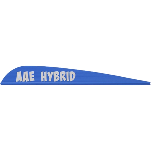 Picture of AAE Hybrid 40 Vanes Blue 50 pk. HY40BL50