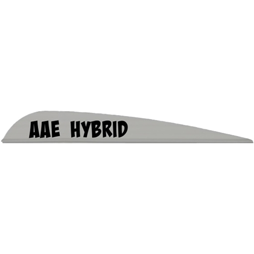 Picture of AAE AAE Hybrid 40 Vanes Gray 50 pk. HY40GY50