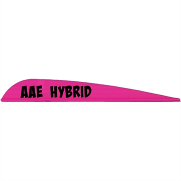 Picture of AAE AAE Hybrid 40 Vanes Hot Pink 50 pk. HY40HP50