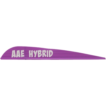 Picture of AAE AAE Hybrid 40 Vanes Purple 50 pk. HY40PR50