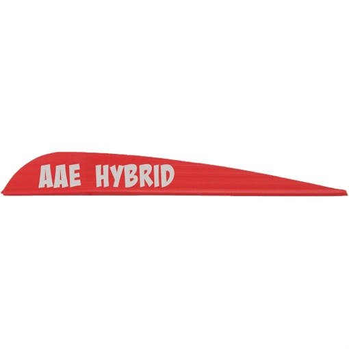 Picture of AAE AAE Hybrid 40 Vanes Red 50 pk. HY40RD50