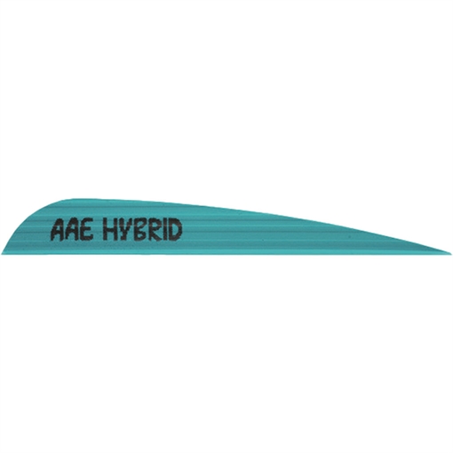 Picture of AAE AAE Hybrid 40 Vanes Teal 50 pk. HY40TL50