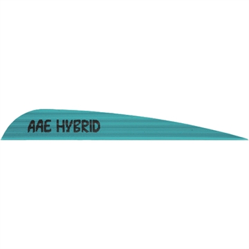 Picture of AAE AAE Hybrid 40 Vanes Teal 50 pk. HY40TL50