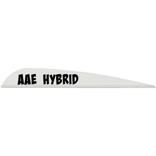 Picture of AAE Hybrid 40 Vanes White 50 pk. HY40WH50