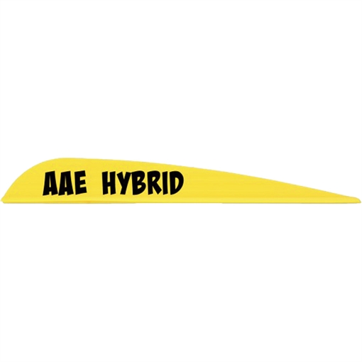 Picture of AAE AAE Hybrid 40 Vanes Yellow 50 pk. HY40YE50