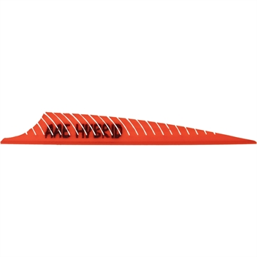 Picture of AAE AAE Hybrid PHNX Vanes Fire Orange 50 pk. HYPHNXFO50