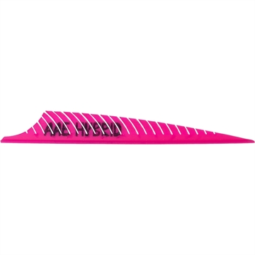 Picture of AAE AAE Hybrid PHNX Vanes Hot Pink 50 pk. HYPHNXHP50