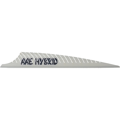 Picture of AAE AAE Hybrid PHNX Vanes White 50 pk. HYPHNXWH50