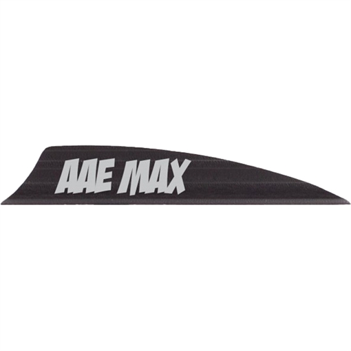 Picture of AAE AAE Max 2.0 Shield Cut Vanes Black 50 pk. PMA20BK50