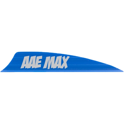 Picture of AAE AAE Max 2.0 Shield Cut Vanes Blue 50 pk. PMA20BL50