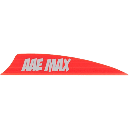 Picture of AAE AAE Max 2.0 Shield Cut Vanes Red 50 pk. PMA20RD50