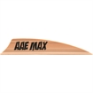 Picture of AAE AAE Max 2.0 Shield Cut Vanes Sand 50 pk. PMA20SD50