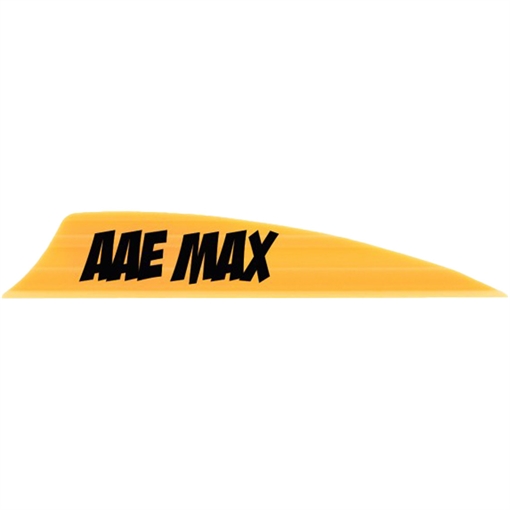 Picture of AAE AAE Max 2.0 Shield Cut Vanes Sunset Gold 50 pk. PMA20SG50