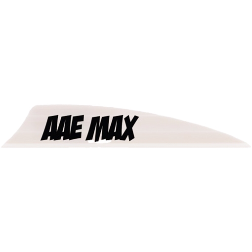 Picture of AAE AAE Max 2.0 Shield Cut Vanes White 50 pk. PMA20WH50